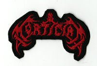 MORTICIAN - Red Logo