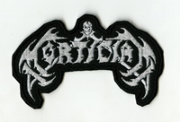 MORTICIAN - White Logo