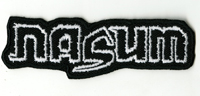 NASUM - White Outline Logo
