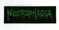 NECROPHAGIA - Logo