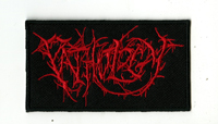 PATHOLOGY - Red Logo On Black
