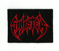 SINISTER - Red Logo