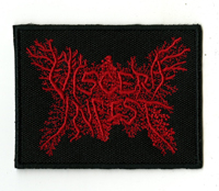 VISCERA INFEST - Red Logo
