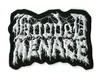 HOODED MENACE - Logo