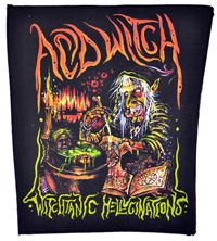 ACID WITCH - Witchtanic Hellucinations