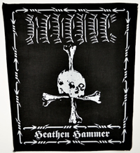 REVENGE - Heathen Hammer (Triumph.Genocide.Antichrist)