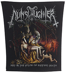 NUNSLAUGHTER - Red Is The Color Of Ripping Death