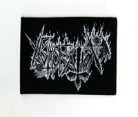 ABHORRATION - White Logo