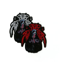 NUNSLAUGHTER - Logo w/ Black Metal Nun