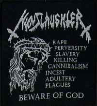 NUNSLAUGHTER - Beware Of God