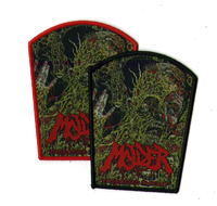 MOLDER - Engrossed In Decay (Black Border)