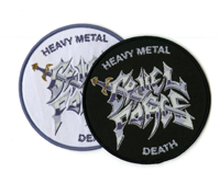 CRUEL FORCE - Heavy Metal Death (Black Background)