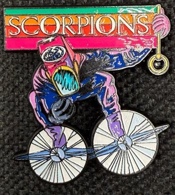 SCORPIONS - Fly To The Rainbow