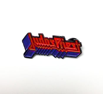 JUDAS PRIEST - Red/Purple Logo
