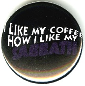 BLACK SABBATH - I Like My Coffee How I Like My Sabbath