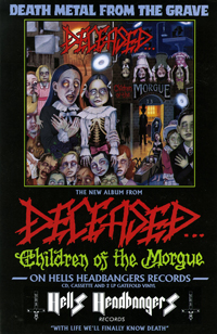 DECEASED - Children Of The Morgue