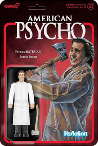 AMERICAN PSYCHO REACTION FIGURES - Patrick Bateman (Raincoat)