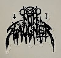 NUNSLAUGHTER - Shape Logo