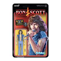 BON SCOTT REACTION FIGURES - Bon Scott