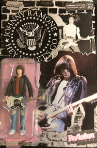 JOHNNY RAMONE REACTION FIGURES - Johnny Ramone