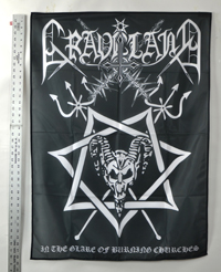 GRAVELAND - In The Glare Of Burning Churches