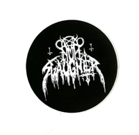 NUNSLAUGHTER - Hells Unholy Fire Logo