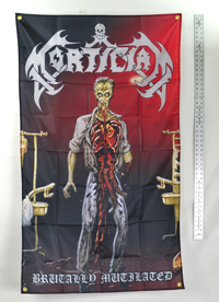 MORTICIAN - Brutally Mutilated
