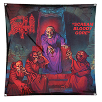 DEATH - Scream Bloody Gore Flag