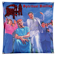 DEATH - Spiritual Healing Flag