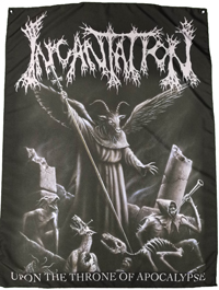 INCANTATION - Upon The Throne Of Apocalypse INCANTATION - Upon The Throne Of Apocalypse