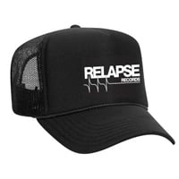 RELAPSE RECORDS - Logo Hat