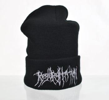 REGURGITATION - Grey Logo