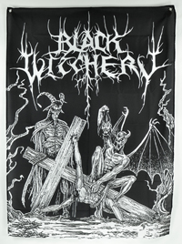BLACK WITCHERY - Desecration Of The Holy Kingdom