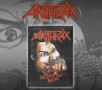ANTHRAX - Fistful Of Metal