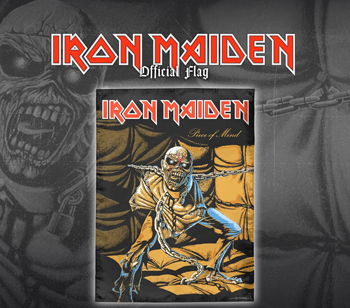 IRON MAIDEN - Piece Of Mind