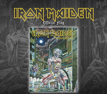 IRON MAIDEN - Somewhere In Time