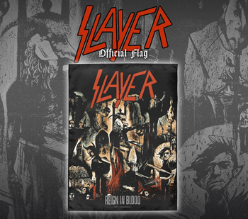 SLAYER - Reign In Blood