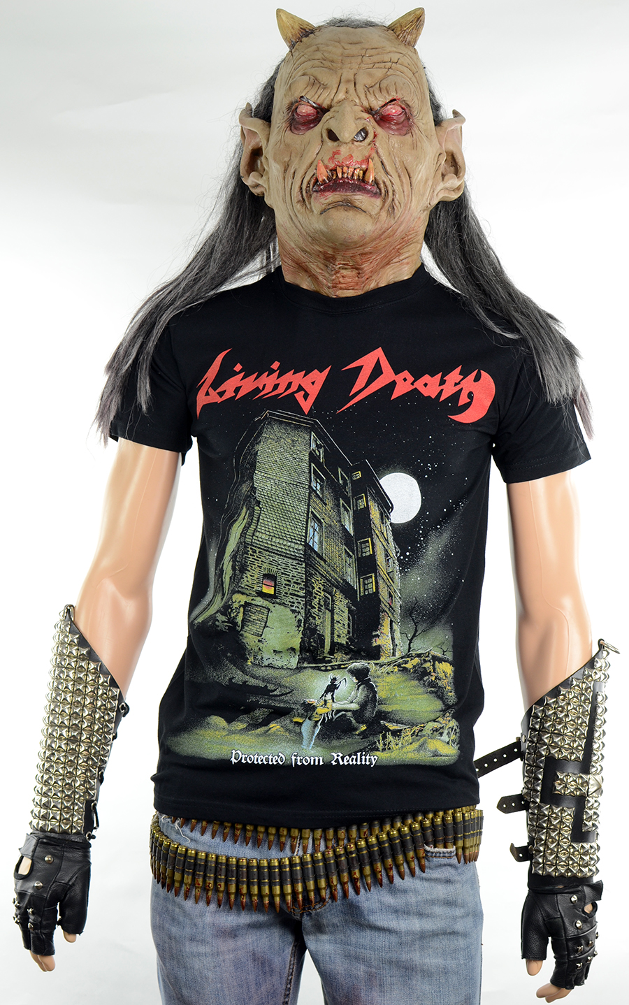 LIVING DEATH - Protected From Reality (T-Shirt)