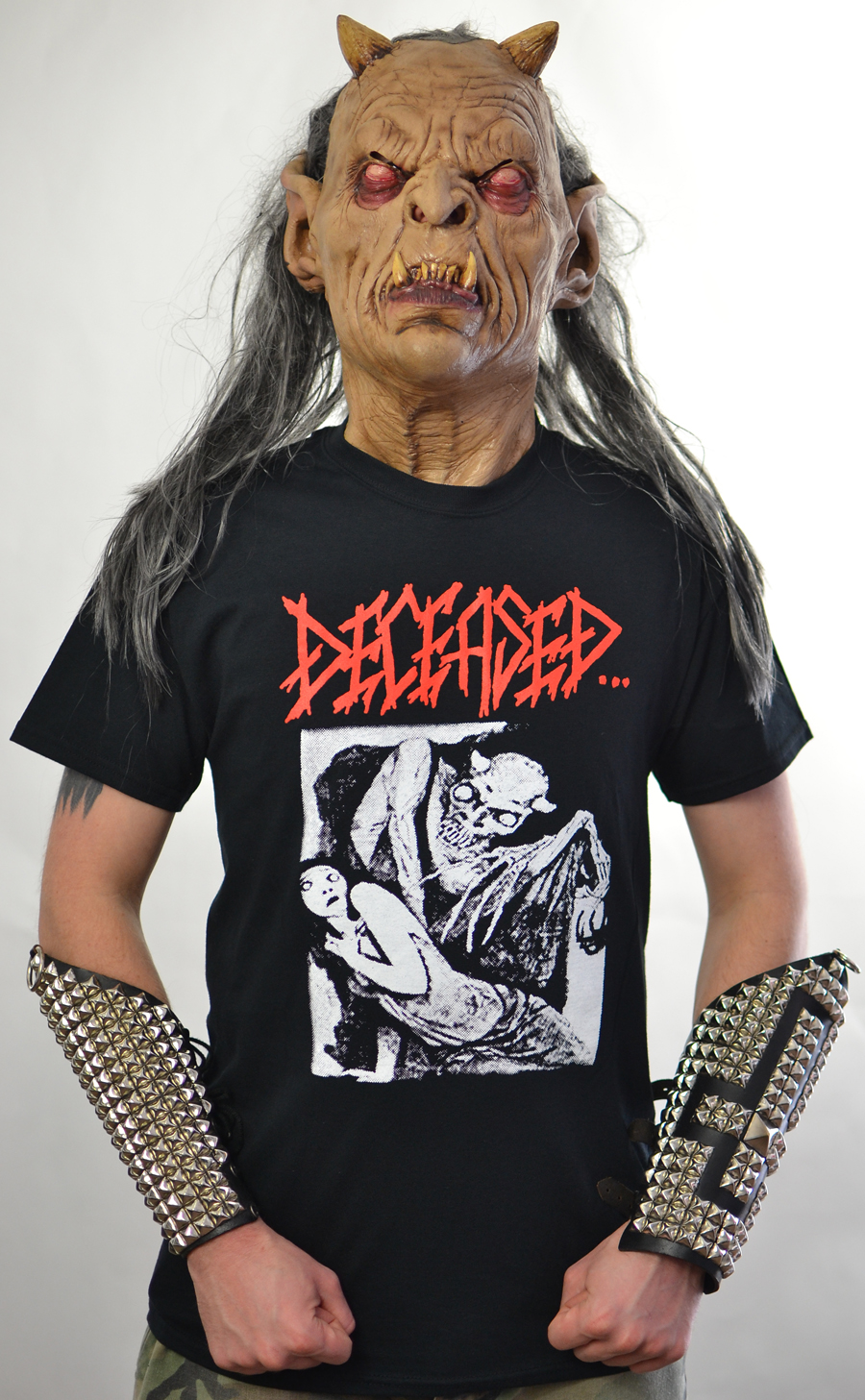 DECEASED - Devil (T-Shirt / XL)