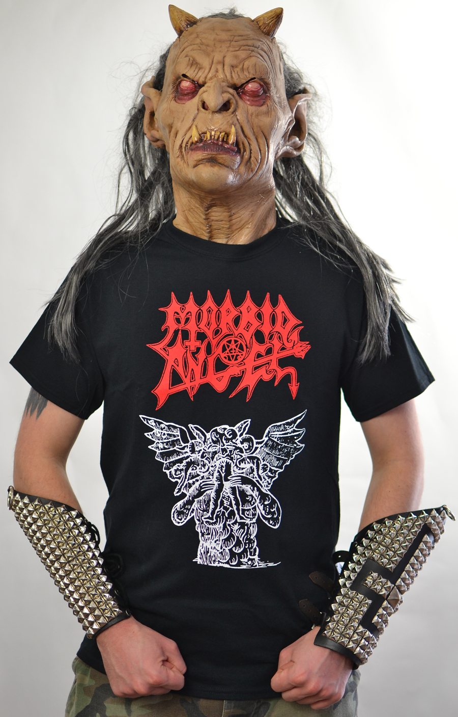 MORBID ANGEL - Medieval Satan (T-Shirt / LARGE)