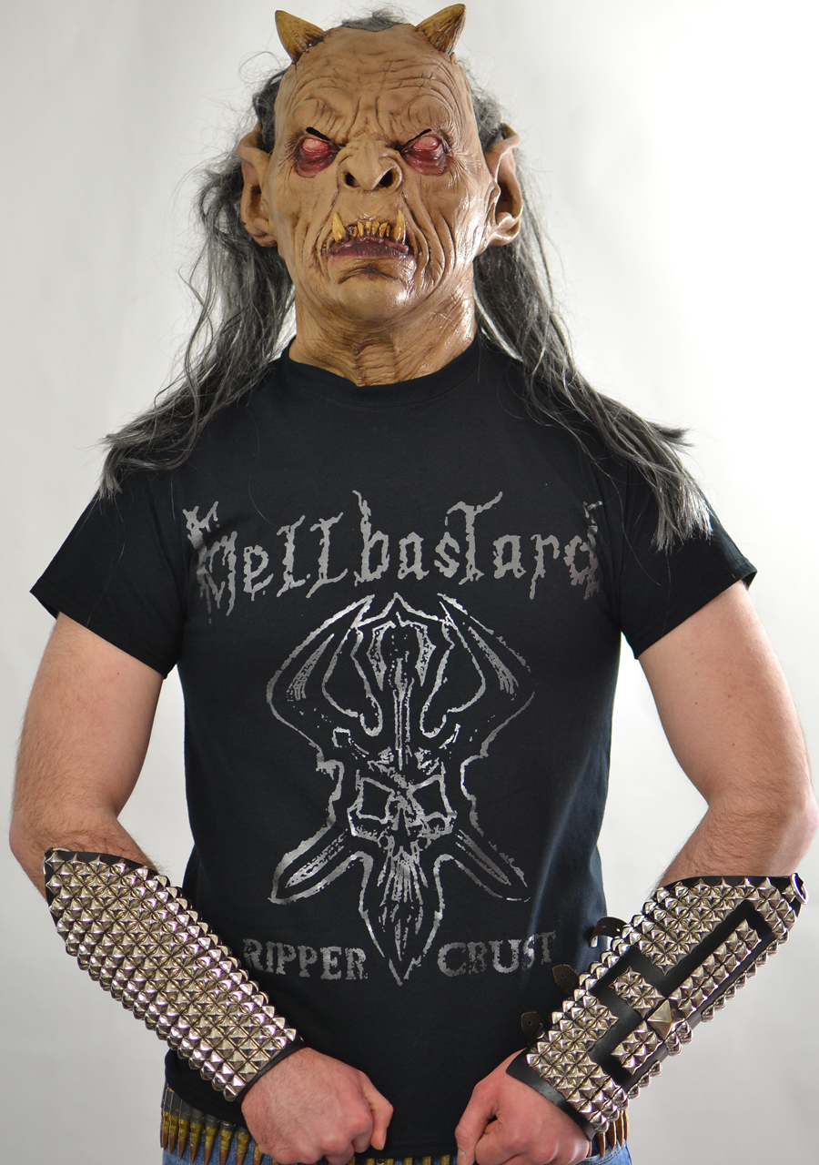 HELLBASTARD - Ripper Crust (T-Shirt)