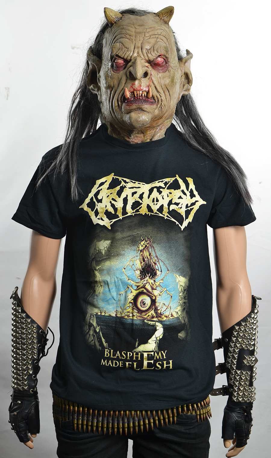 CRYPTOPSY - Blasphemy Made Flesh (T-Shirt)