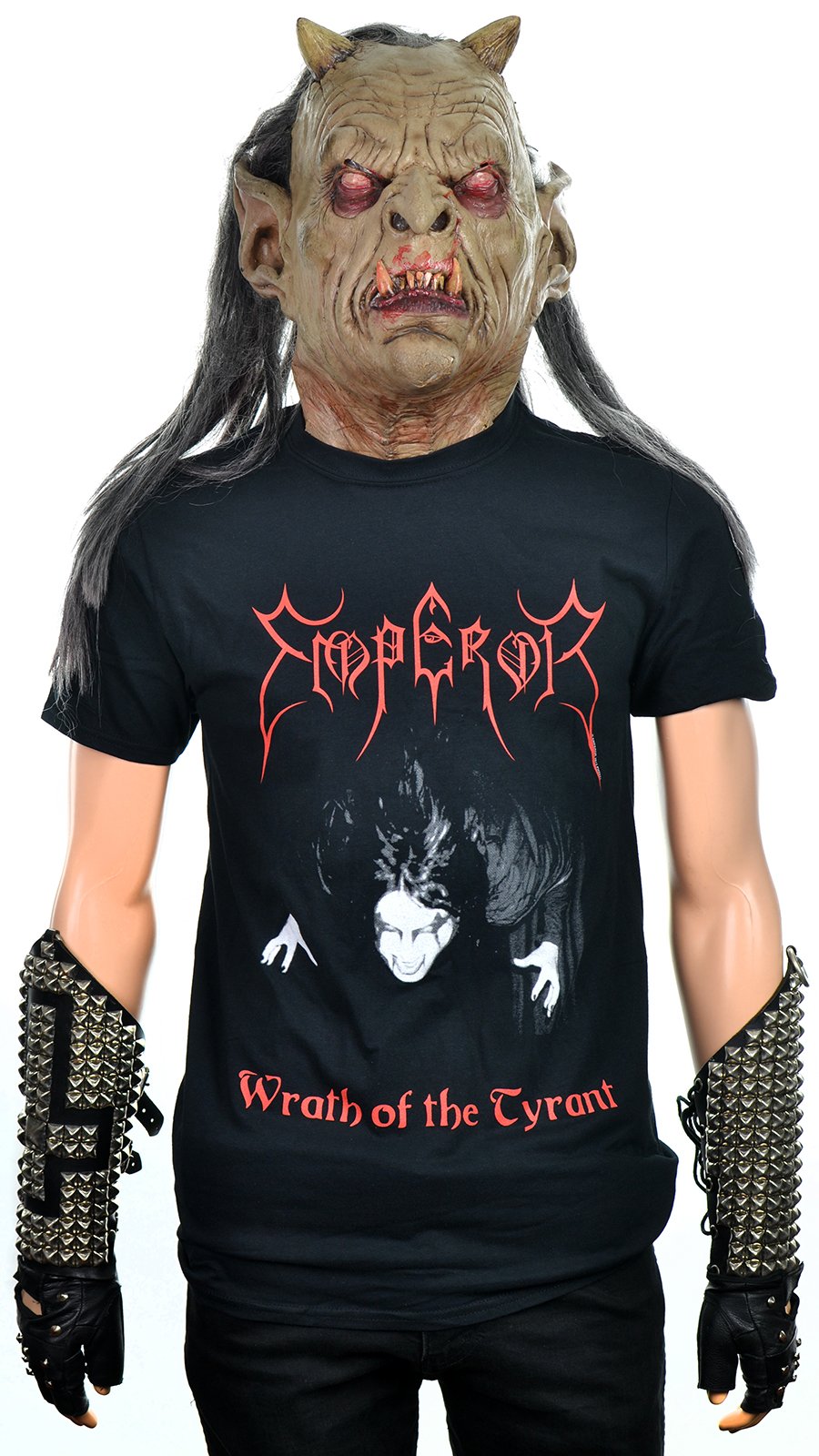 Emperor T Shirt Wrath Of The Tyrant band logo Nightside Official Mens New Black