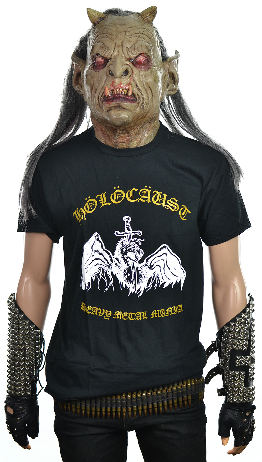 Holocaust Heavy Metal Mania T Shirt