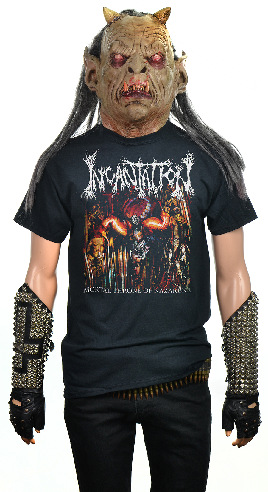 INCANTATION - Mortal Throne Of Nazarene