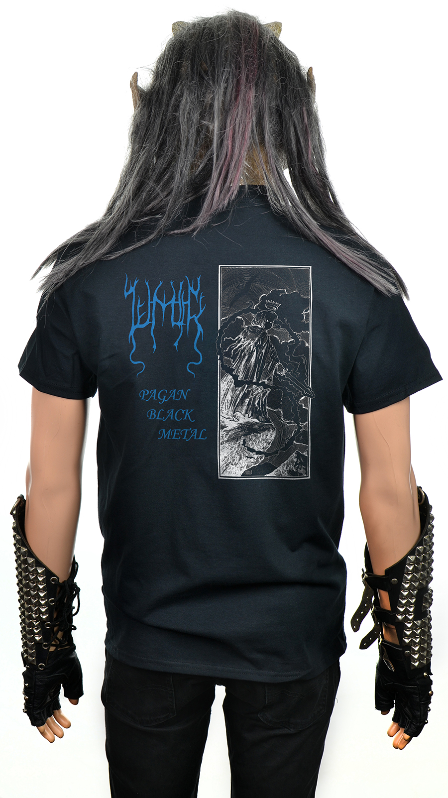 black metal band merch
