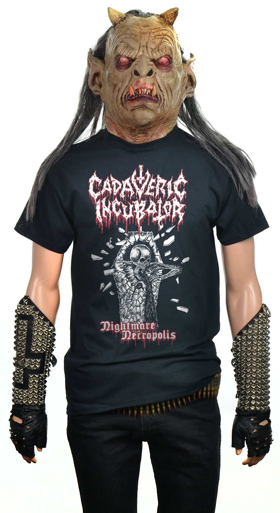 CADAVERIC INCUBATOR - Nightmare Necropolis (T-Shirt)