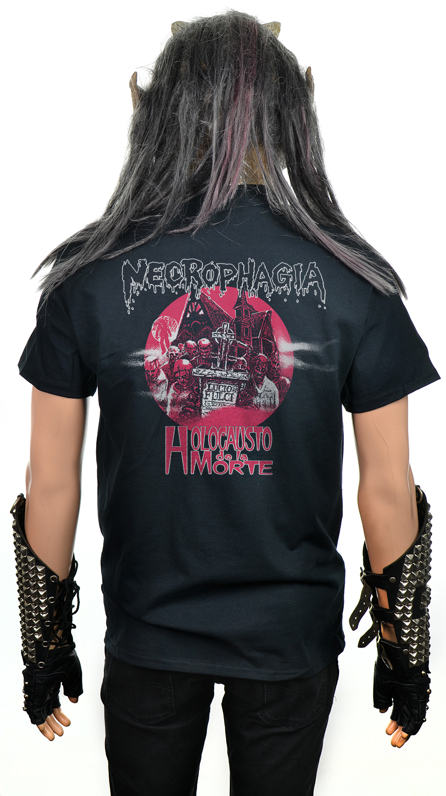 necrophagia t shirt