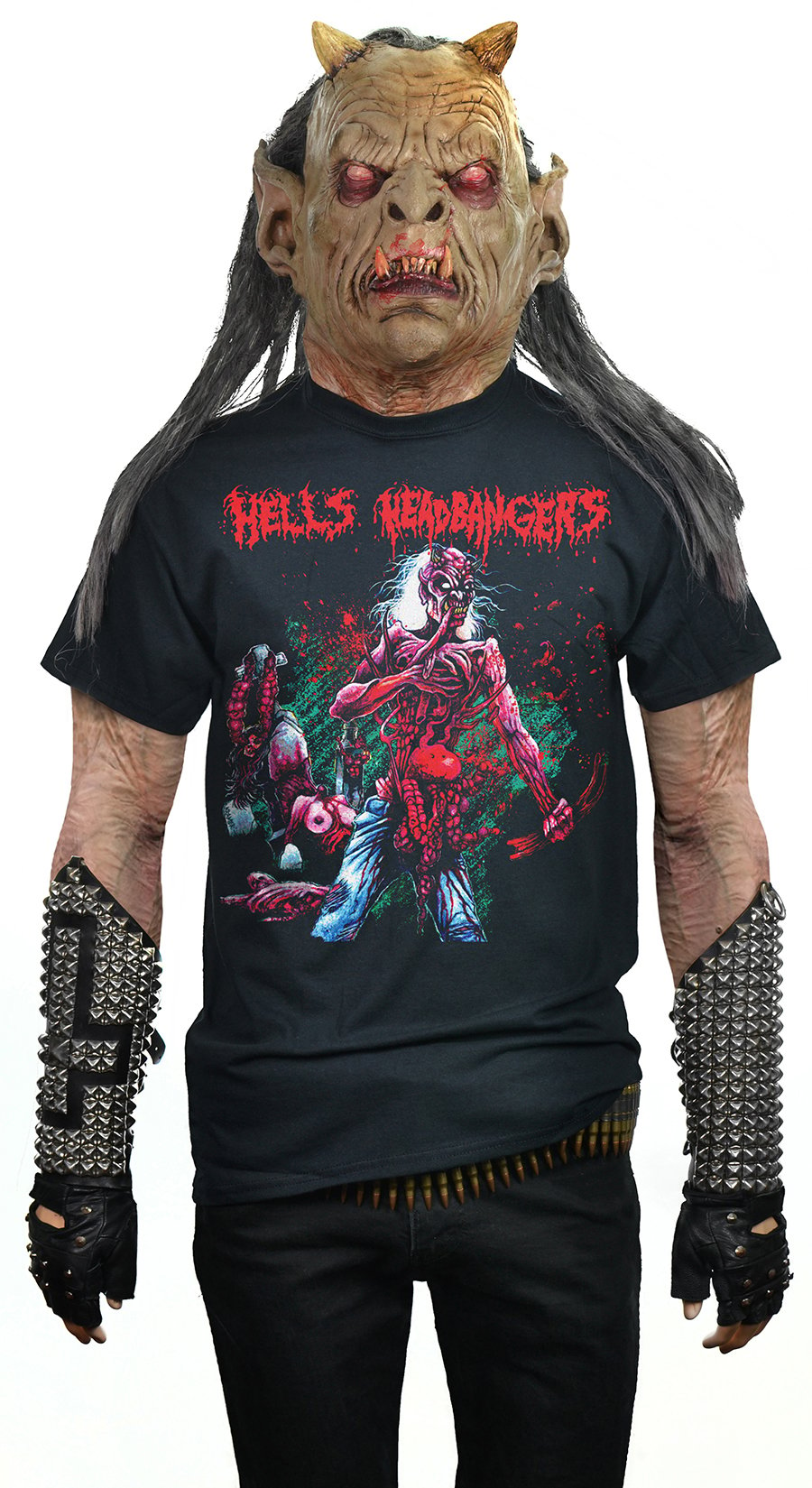 HELLS HEADBANGERS - Skull Full Of Metal (Retro)