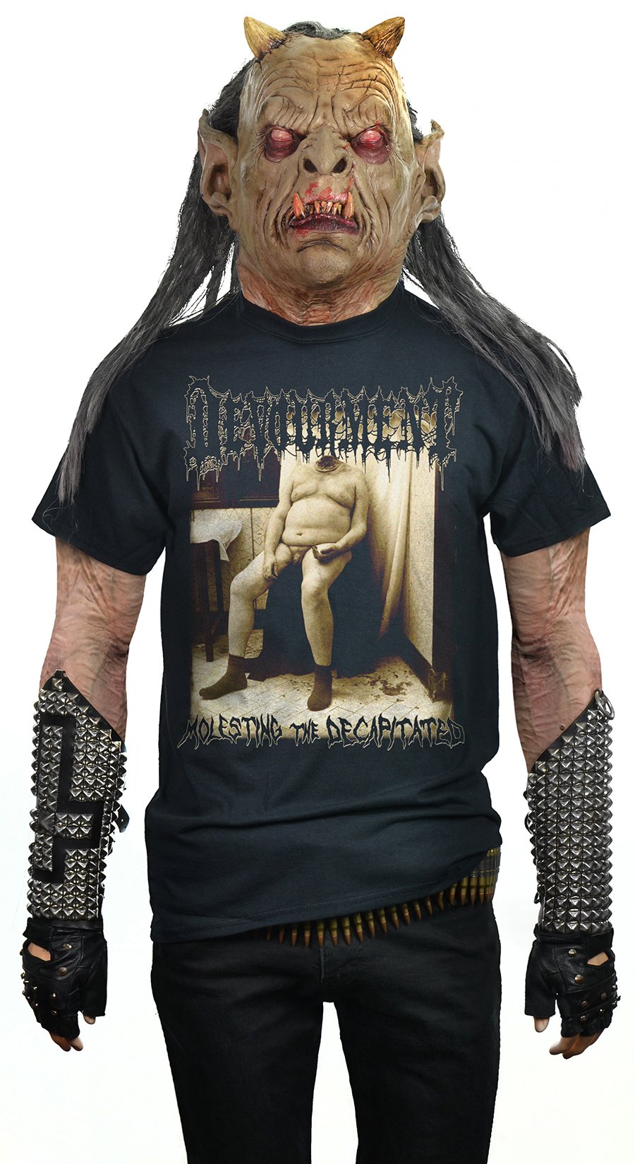 DEVOURMENT - Molesting The Decapitated (T-Shirt)